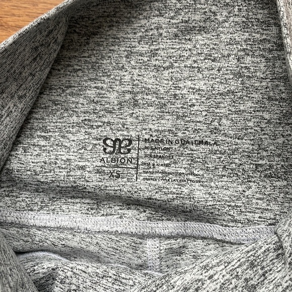 Albion fit leggings Heather grey - Picture 5 of 6